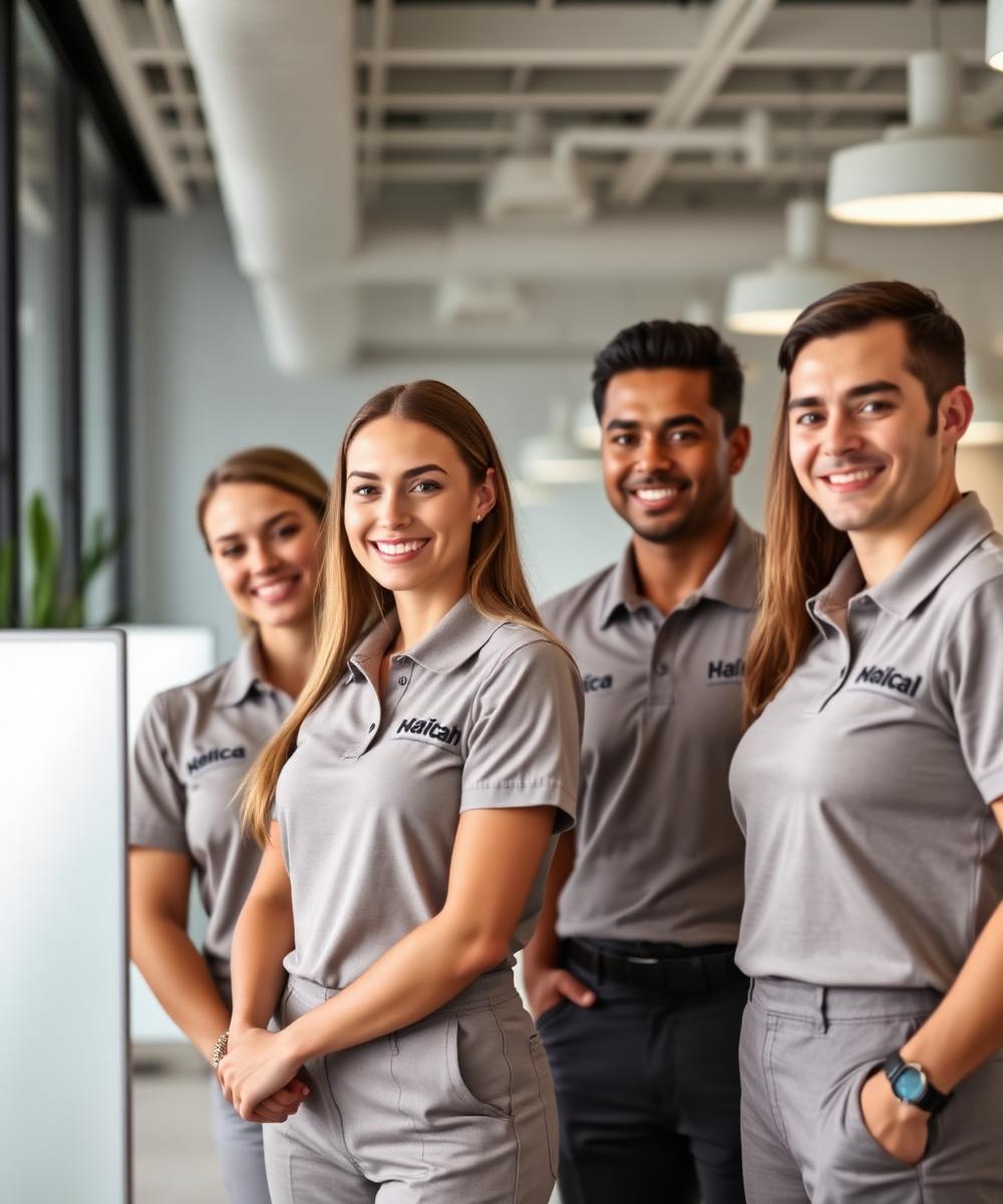 Uniformes e brindes personalizados: como fortalecer a imagem da sua empresa